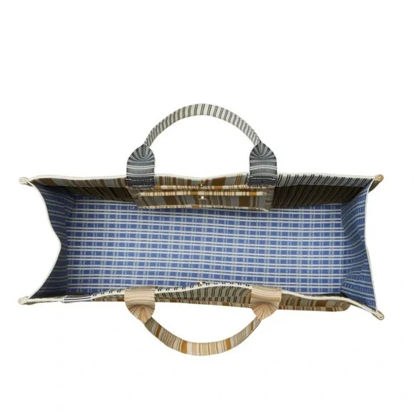 Zimmermann Striped Canvas Tote NWT - Picture 4 of 11
